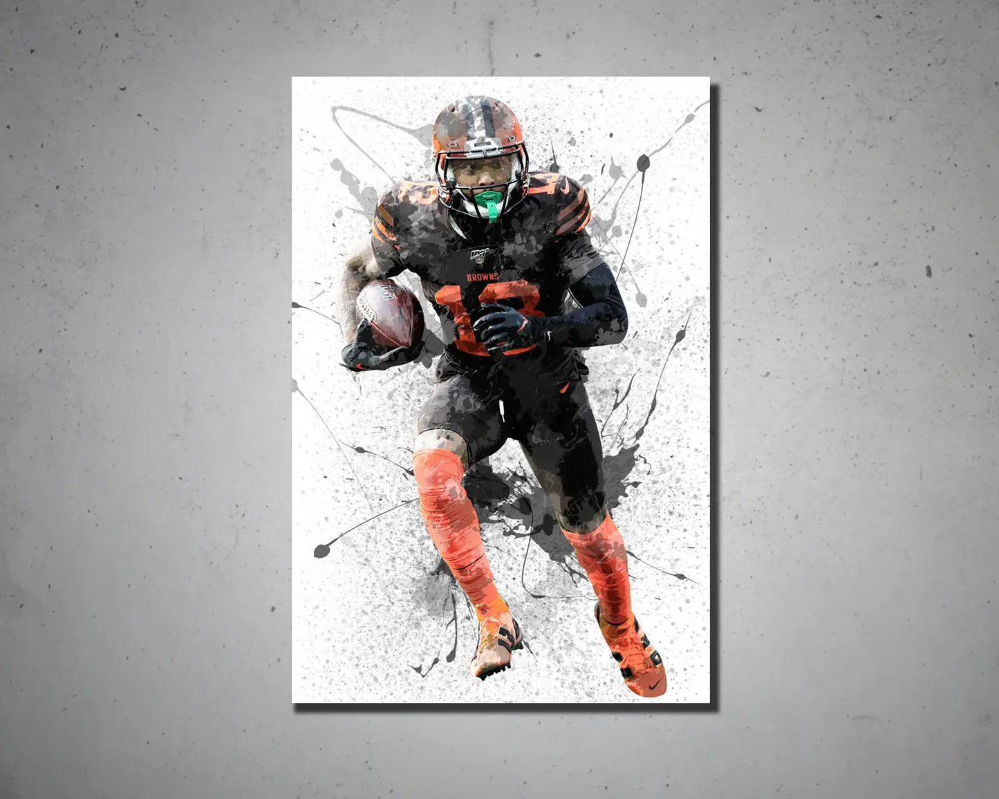 Odell Beckham jr Canvas Wall Art