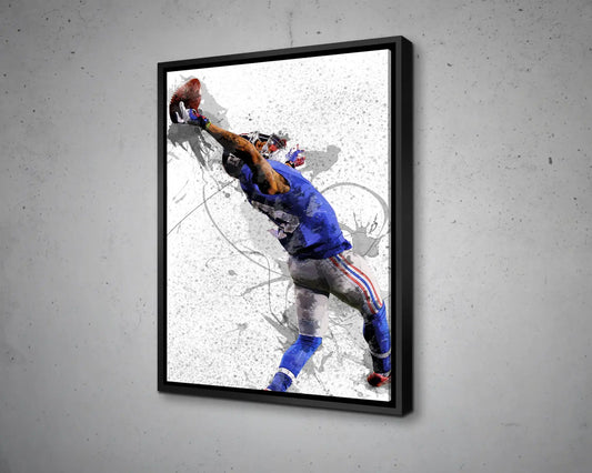Odell Beckham jr Canvas Wall Art