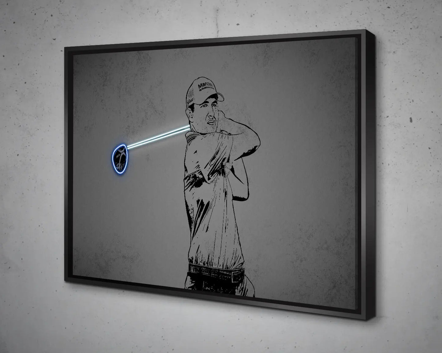 Patrick Cantlay Canvas Wall Art