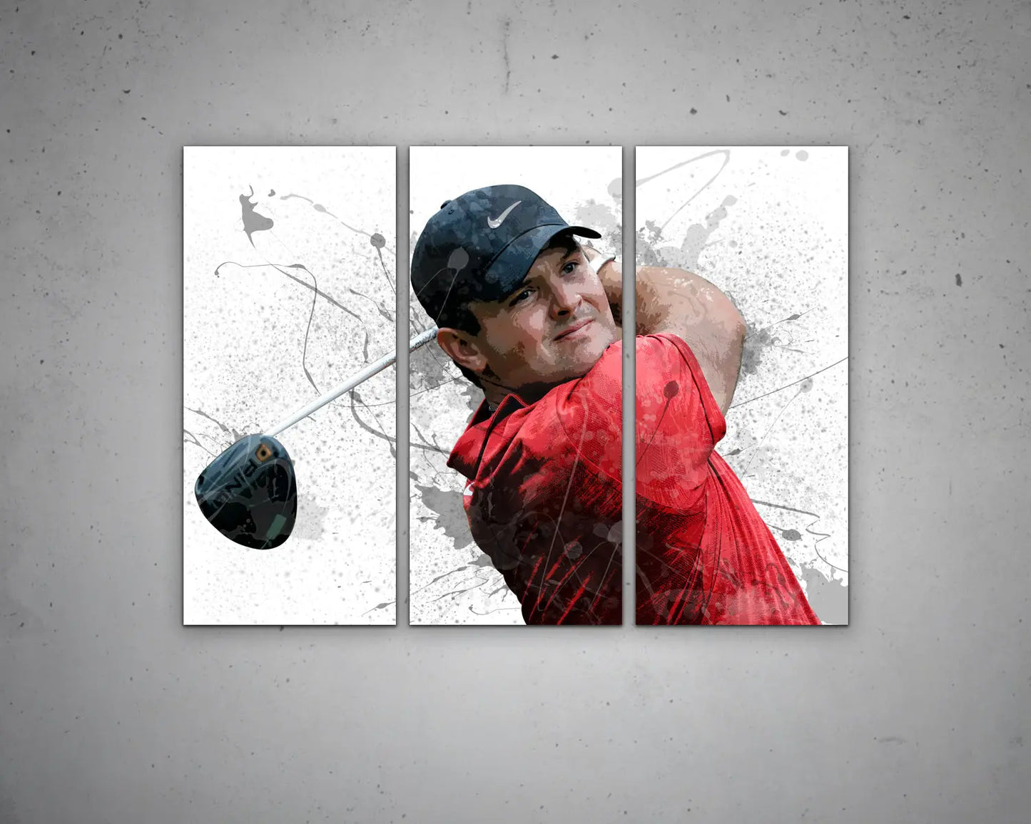 Patrick Reed Canvas Wall Art