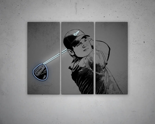 Patrick Reed Canvas Wall Art