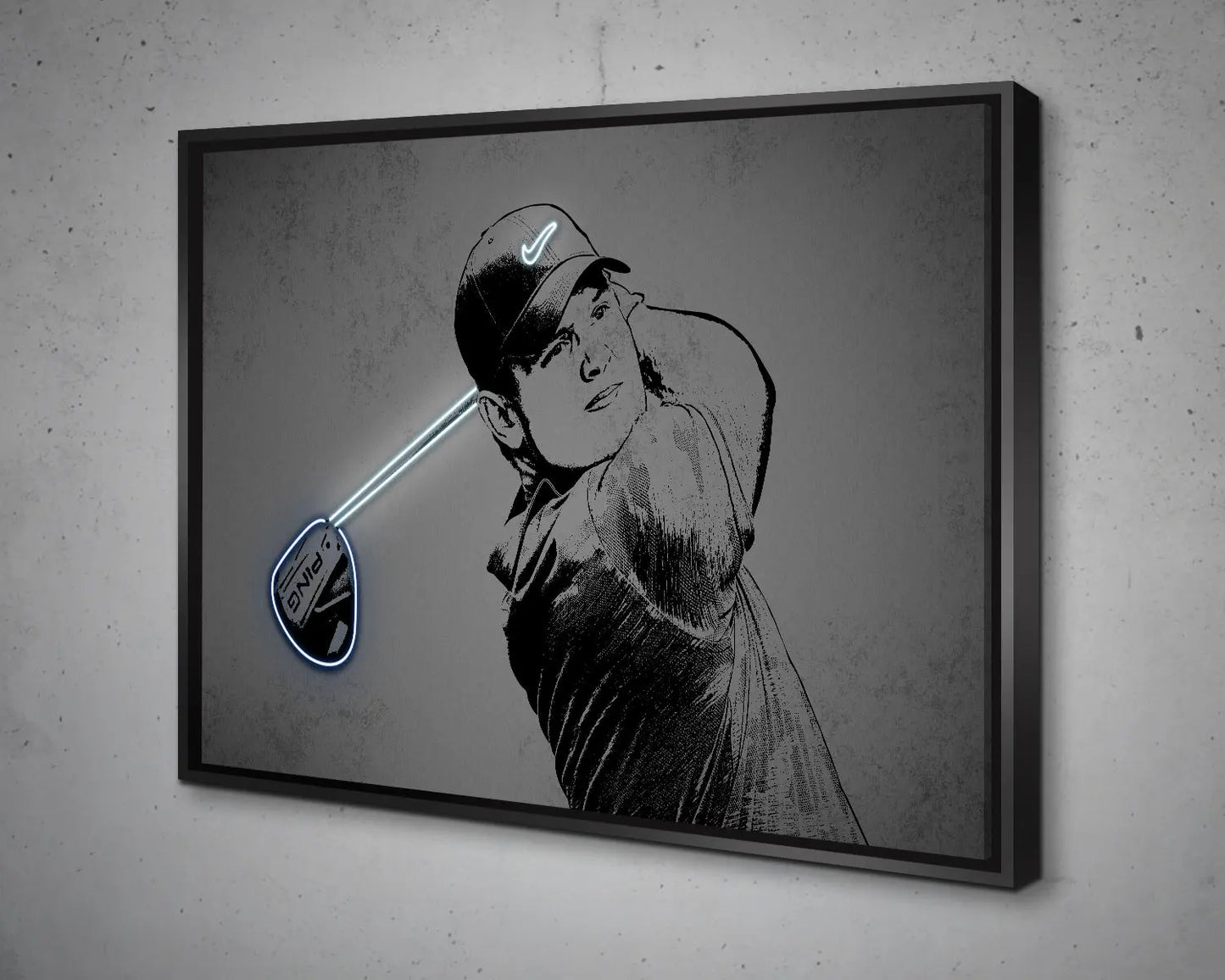 Patrick Reed Canvas Wall Art