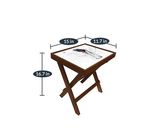 Patrick Reed Splash Effect Coffee and Laptop Table