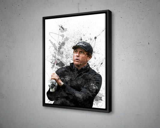 Phil Mickelson Canvas Wall Art