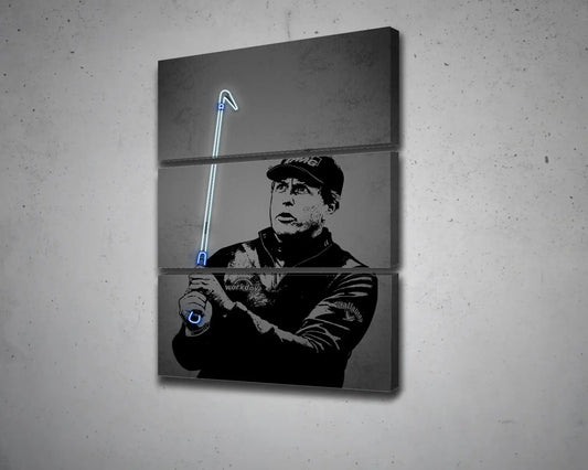 Phil Mickelson Canvas Wall Art
