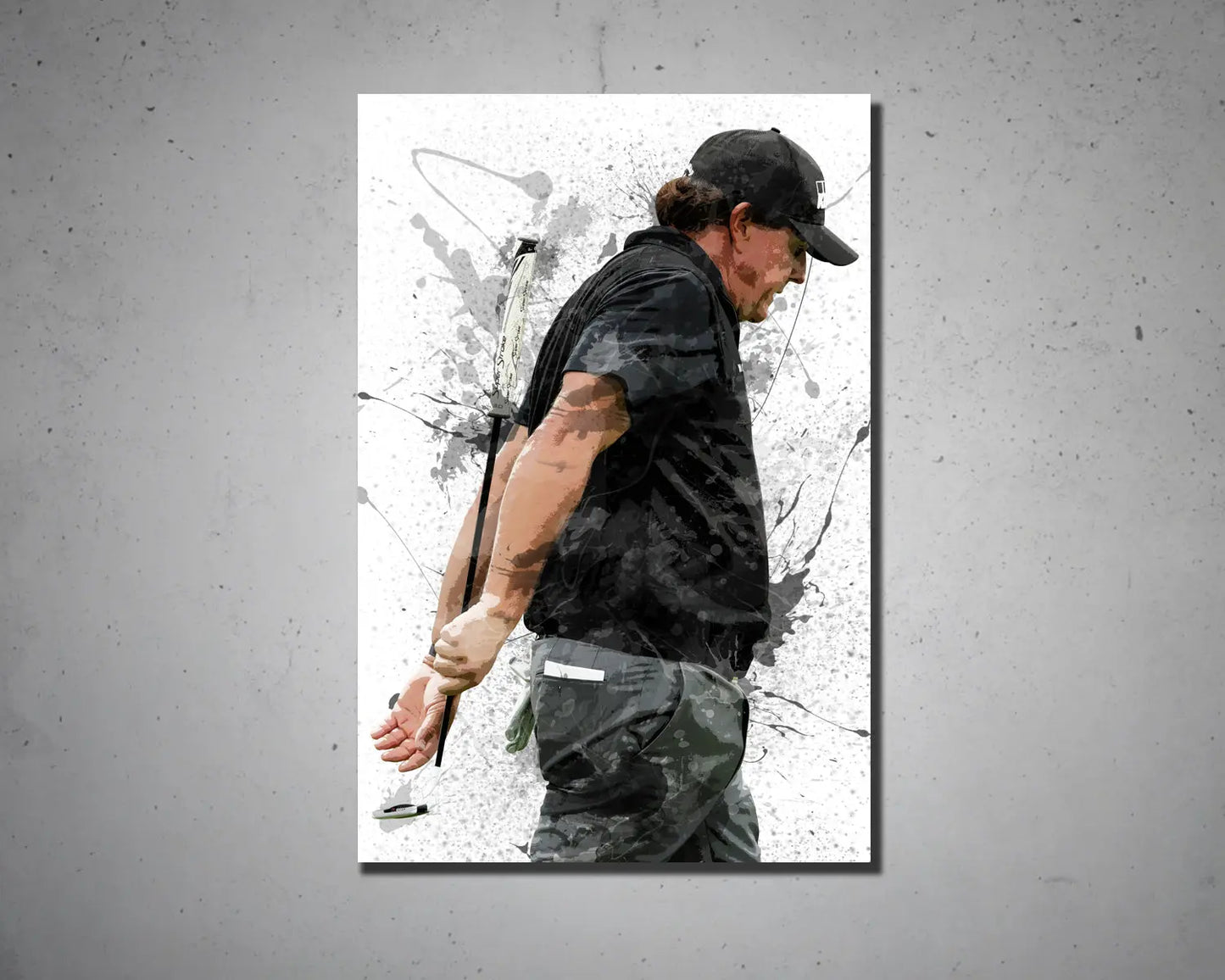 Phil MickelsonCanvas Wall Art