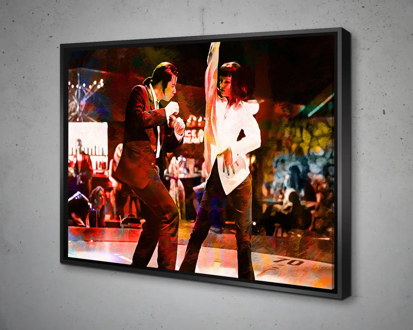 Pulp Twist Multicolour Wall Art