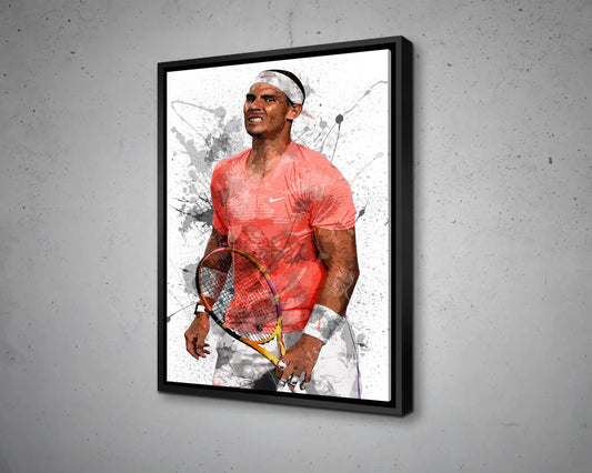 Rafael Nadal Canvas Wall Art