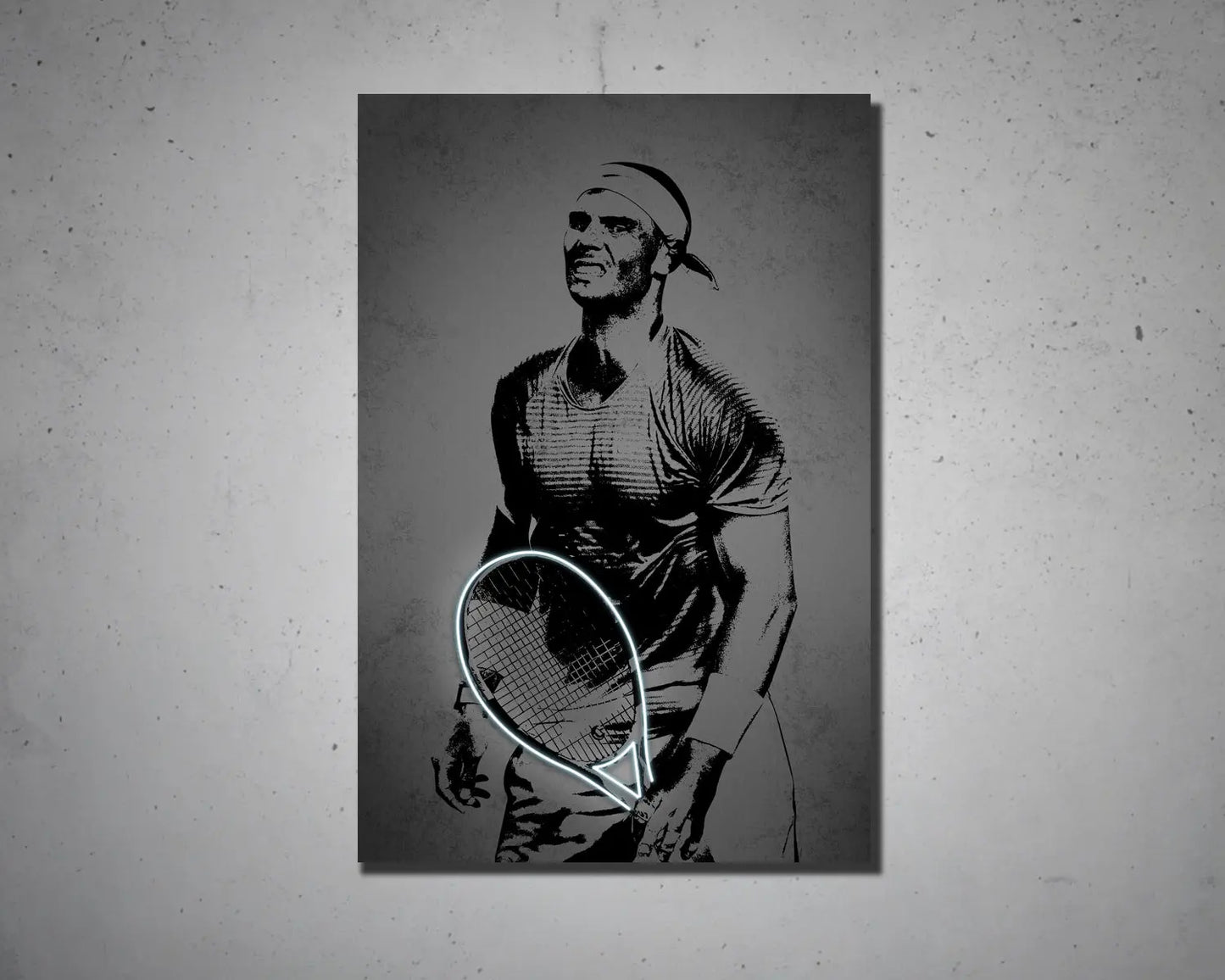 Rafael Nadal Canvas Wall Art