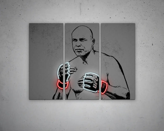 Randy Couture Canvas Wall Art