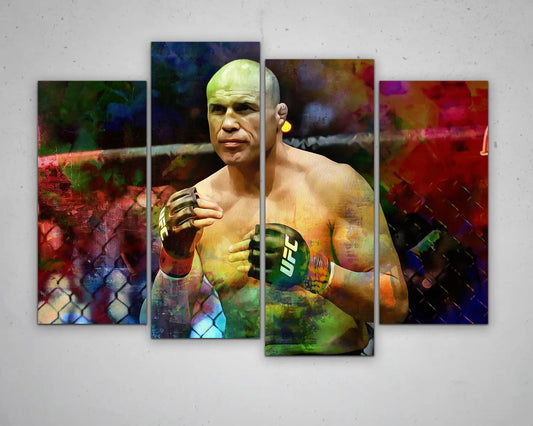 Randy Couturer Multicolour Wall Art