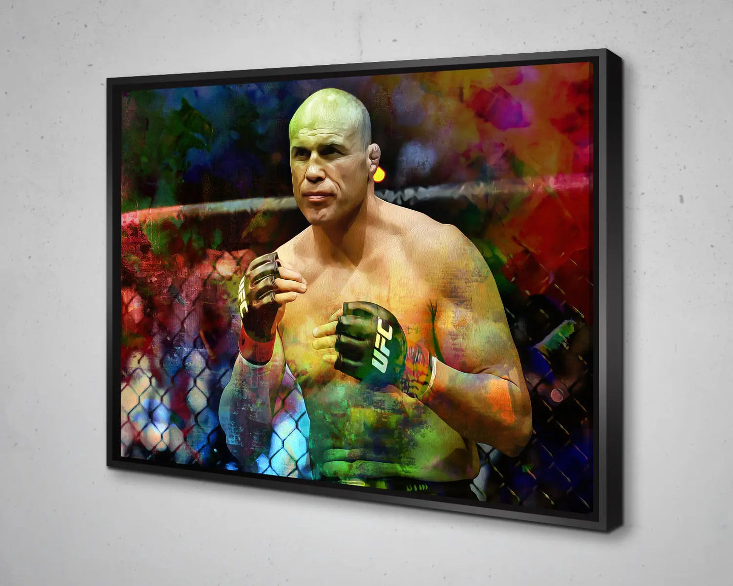 Randy Couturer Multicolour Wall Art