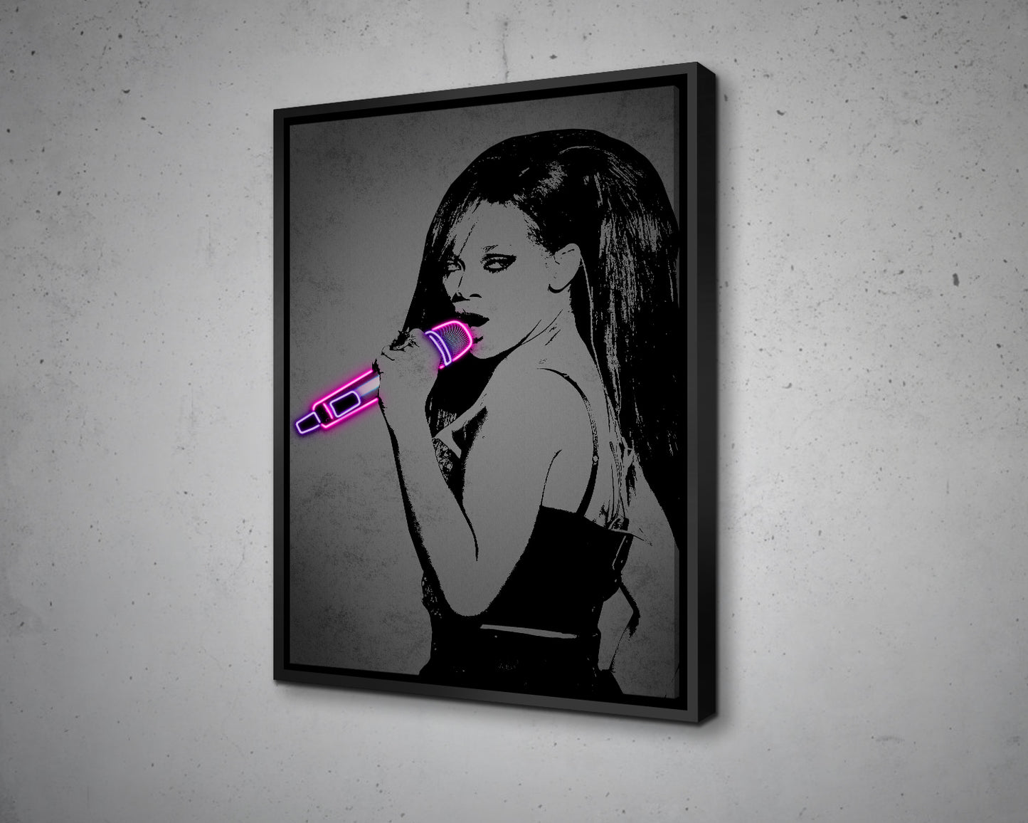 Rihanna Canvas Wall Art