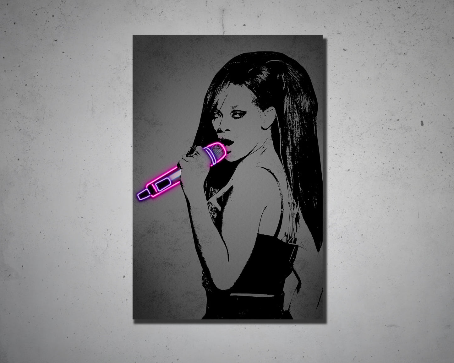 Rihanna Canvas Wall Art