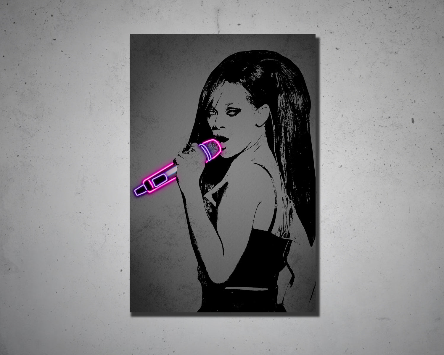 Rihanna Canvas Wall Art