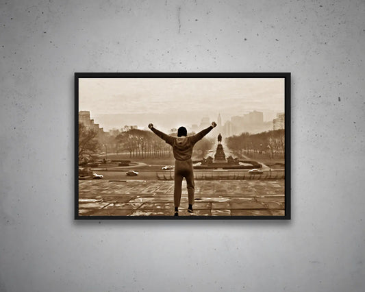 Rocky Multicolour Wall Art