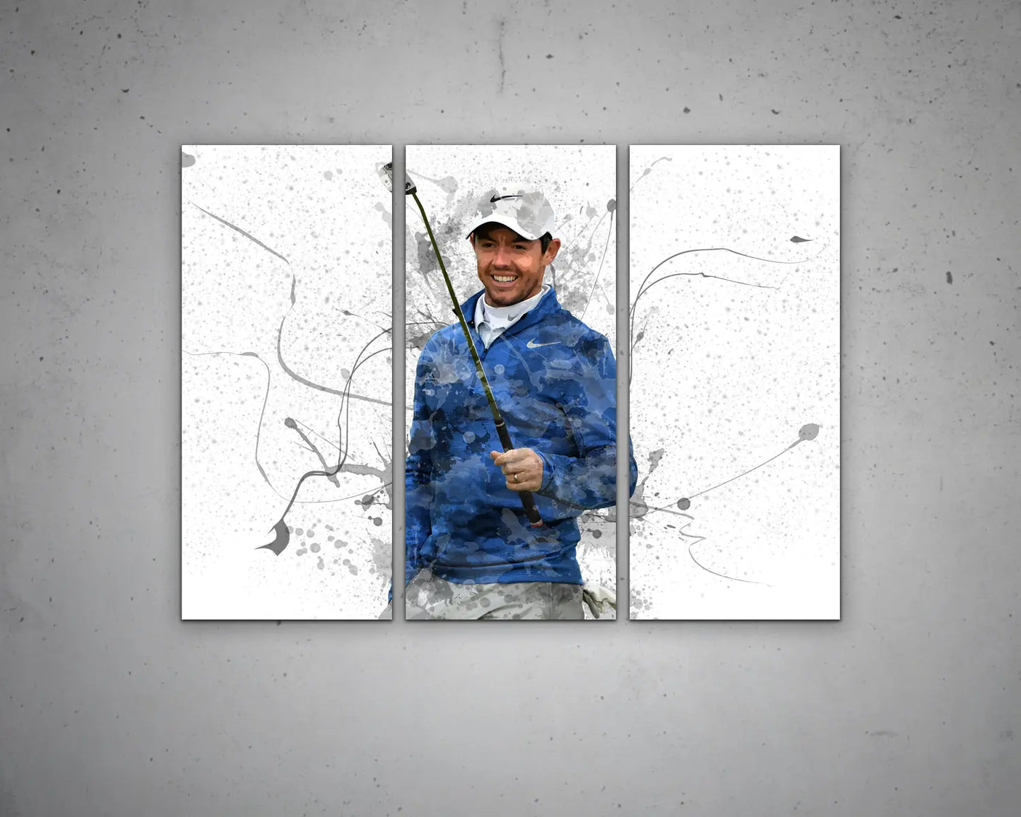 Rory Mcilroy Canvas Wall Art