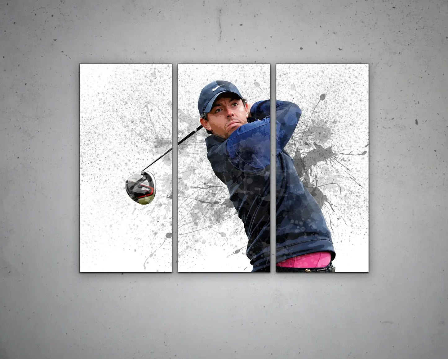 Rory Mcilroy Canvas Wall Art