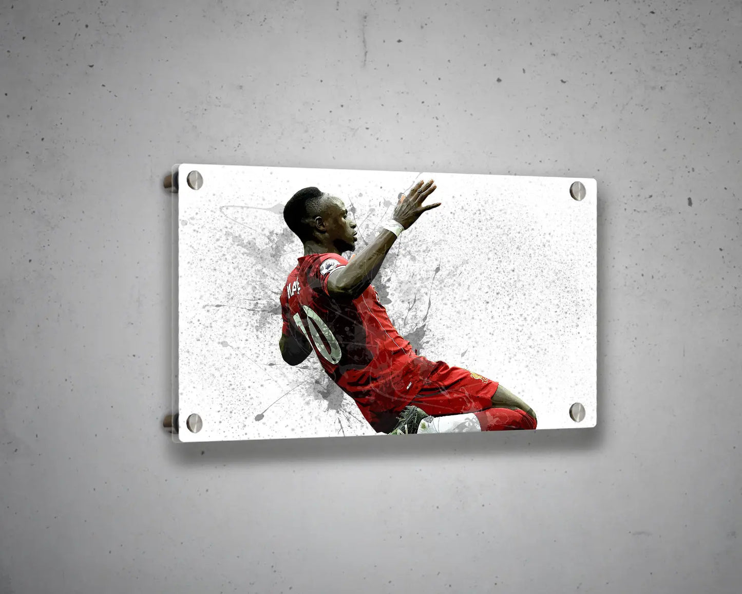Sadio Mané Canvas Wall Art