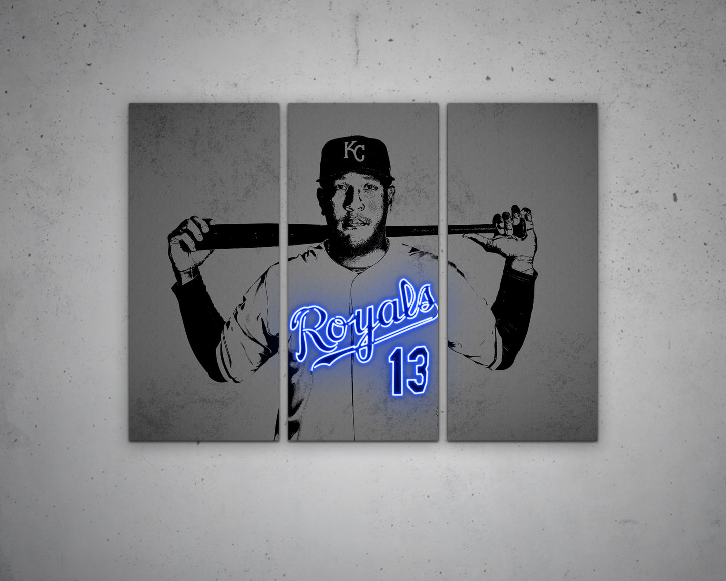 Salvador Pérez Canvas Wall Art