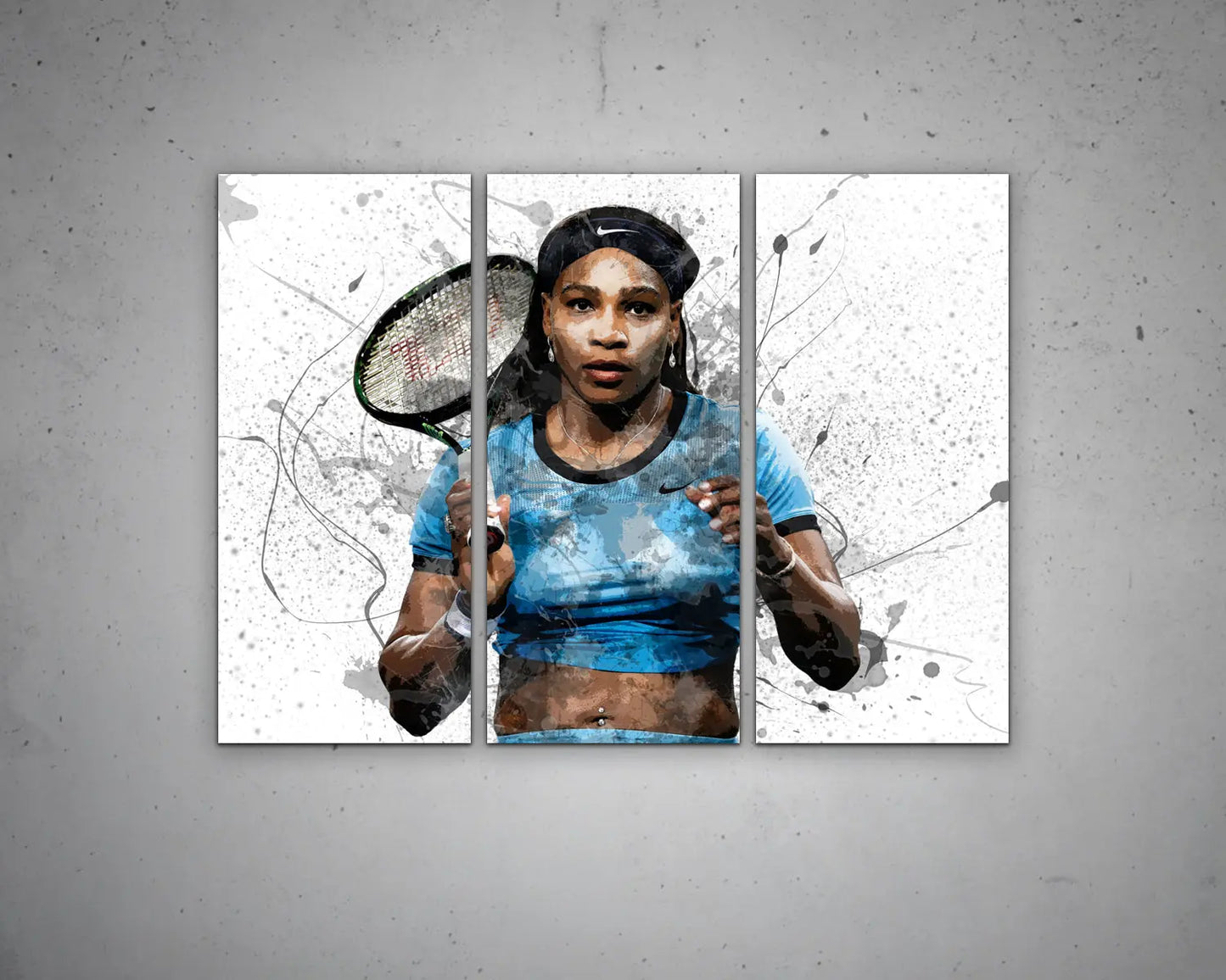 Serena Willams Canvas Wall Art