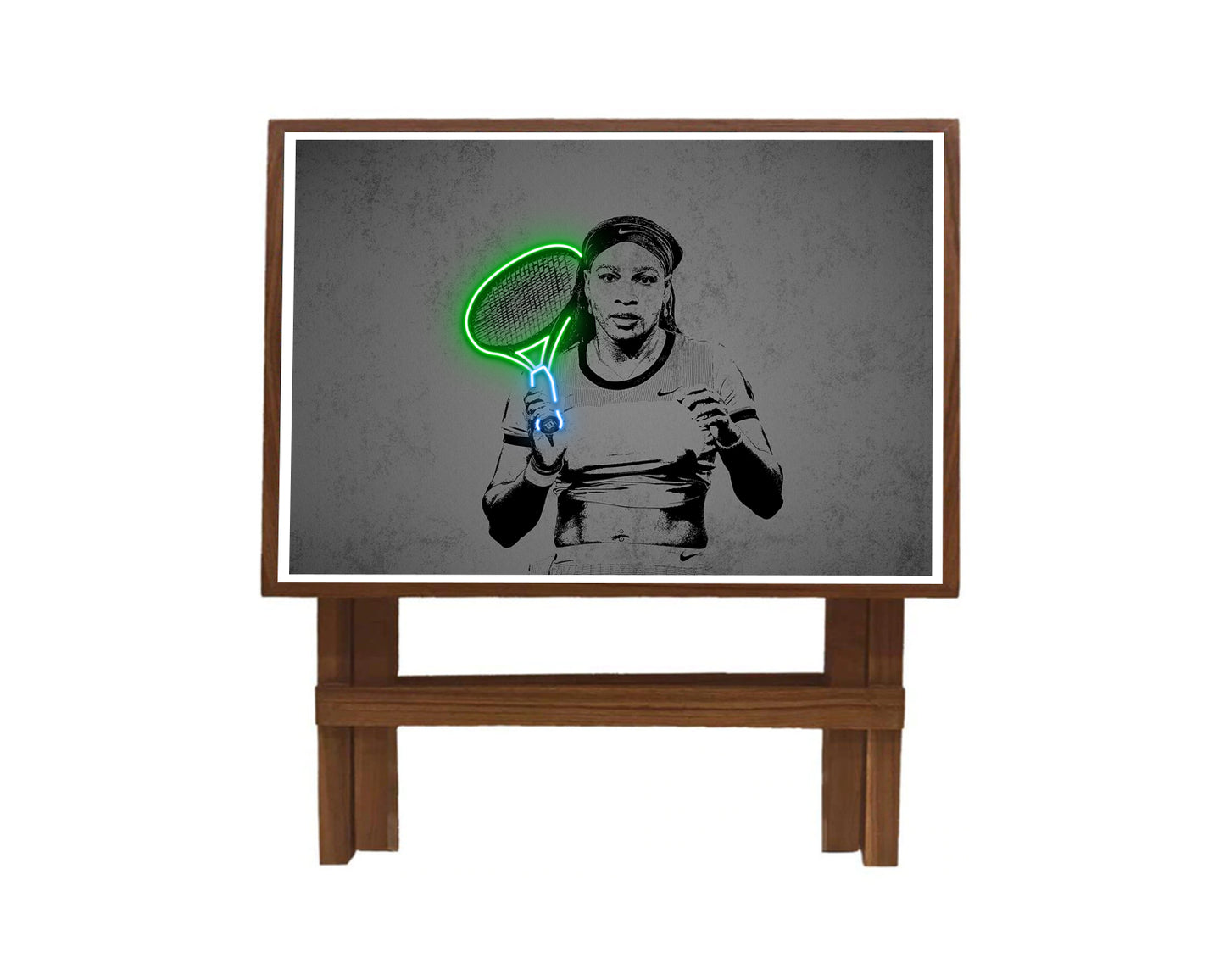 Serena Willams Neon Effect Coffee and Laptop Table