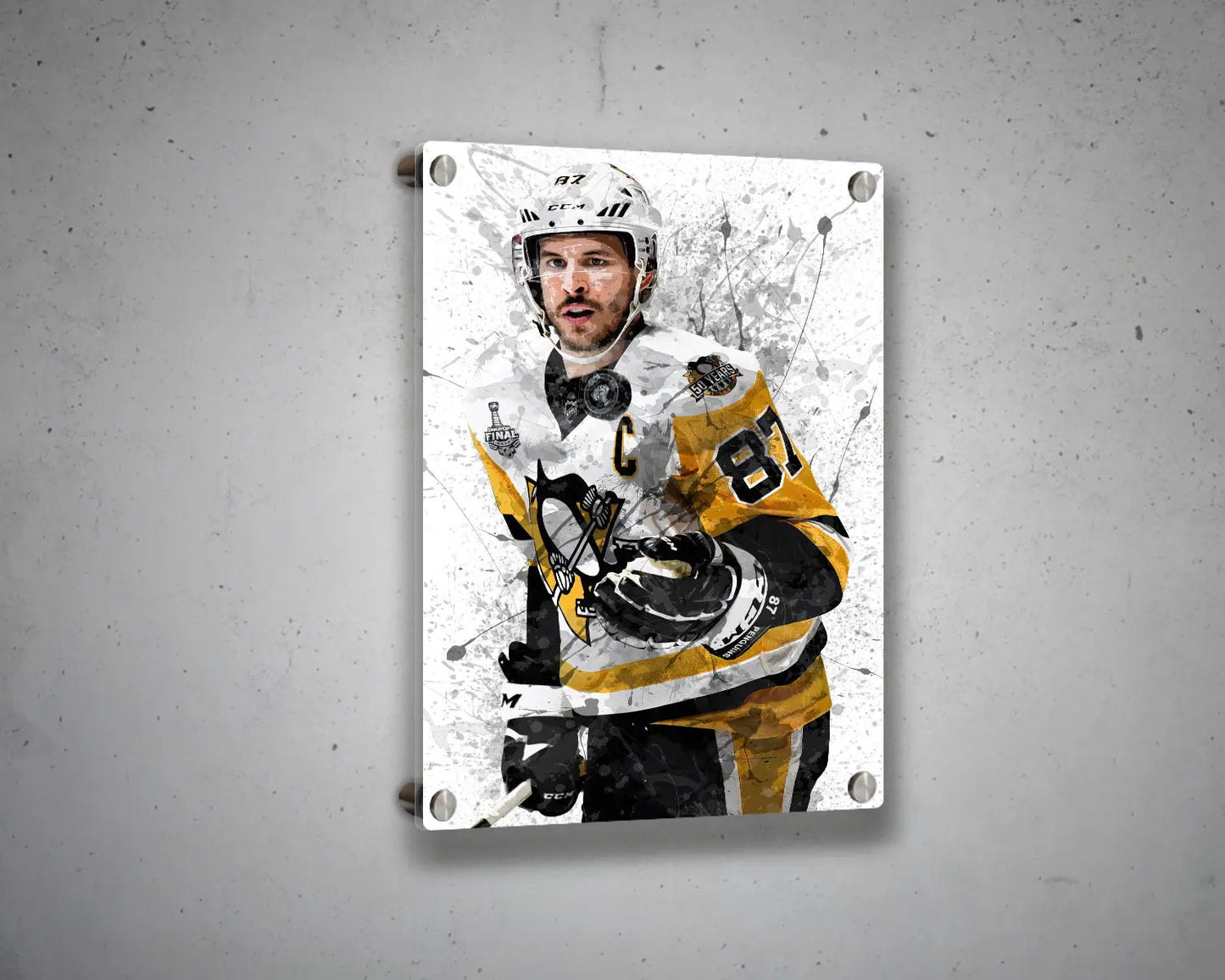 Sidney Crosby Canvas Wall Art
