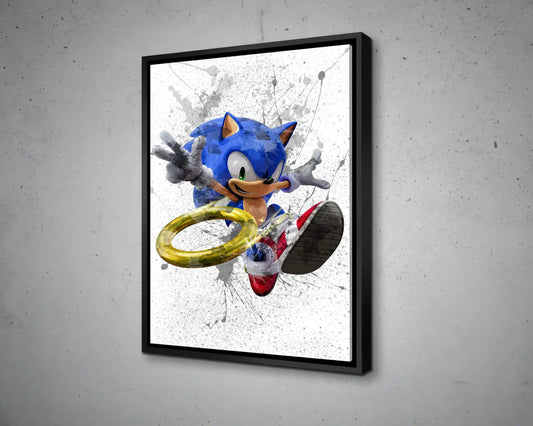 Sonic Canvas Wall Art