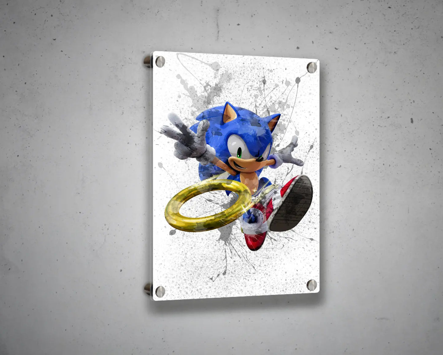 Sonic Canvas Wall Art