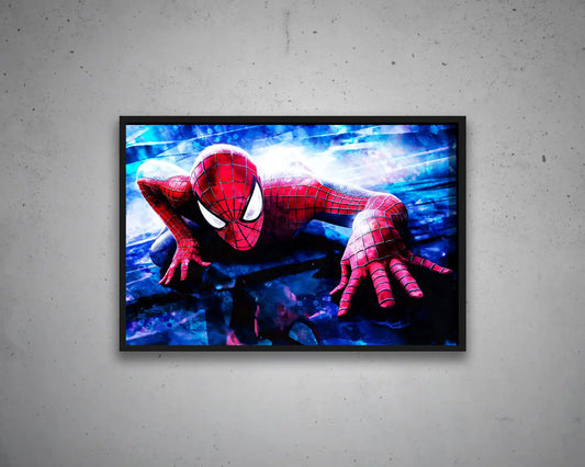 Spiderman Multicolour Wall Art