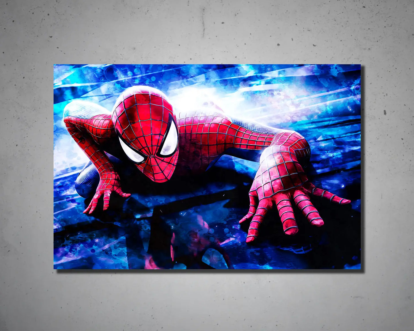 Spiderman Multicolour Wall Art