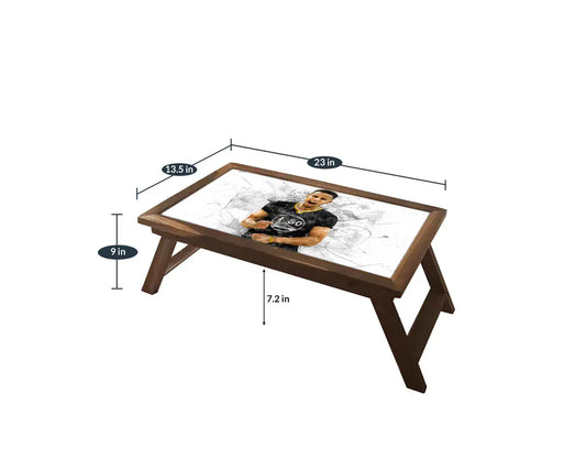 Stephen Curry Splash Effect Coffee and Laptop Table