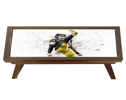 T. J. Watt Splash Effect Coffee and Laptop Table