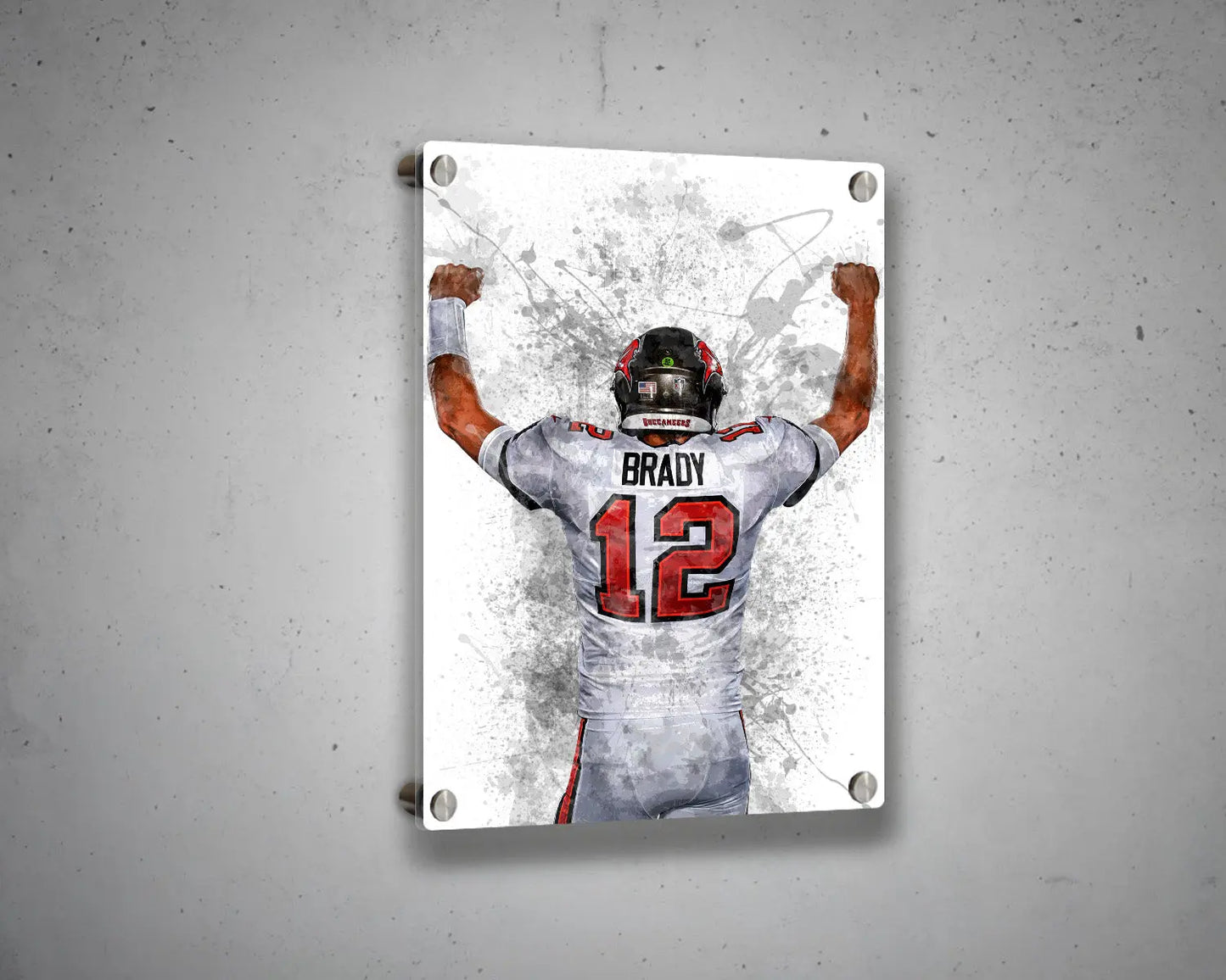 TOM BRADY Canvas Wall Art