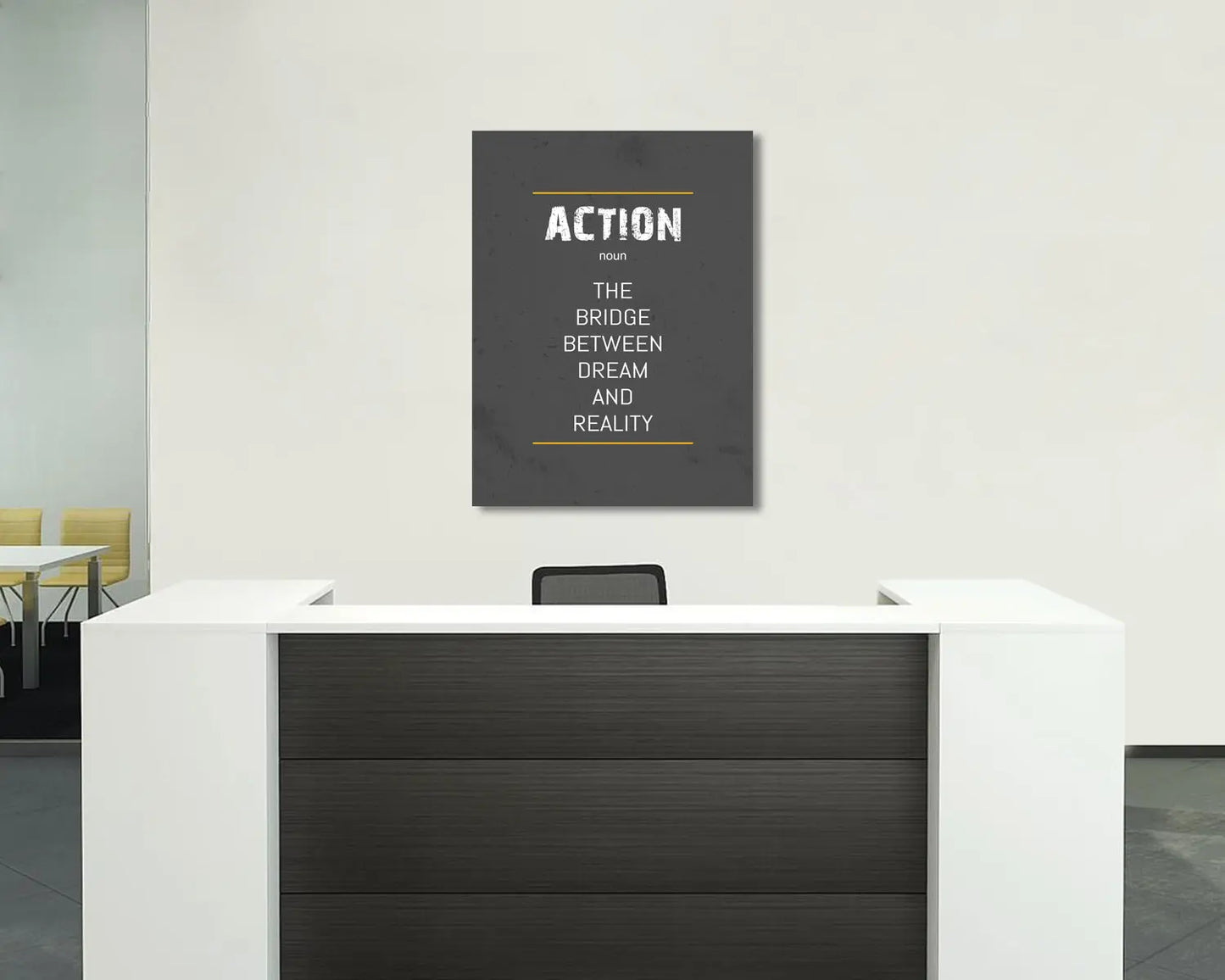 The Bridge Between Dream and Reality Canvas Wall Art