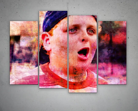 The Sandlot Multicolour Wall Art