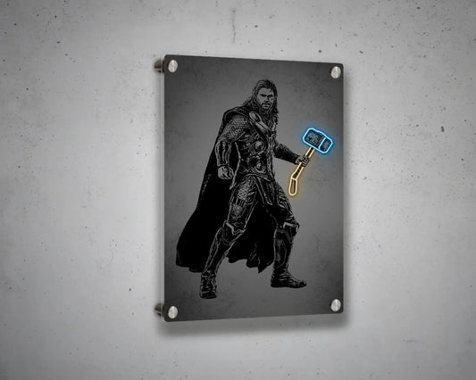 Thor Canvas Wall Art