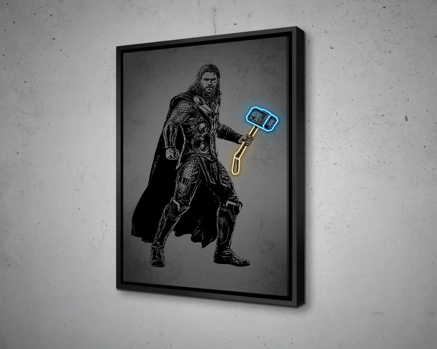 Thor Canvas Wall Art