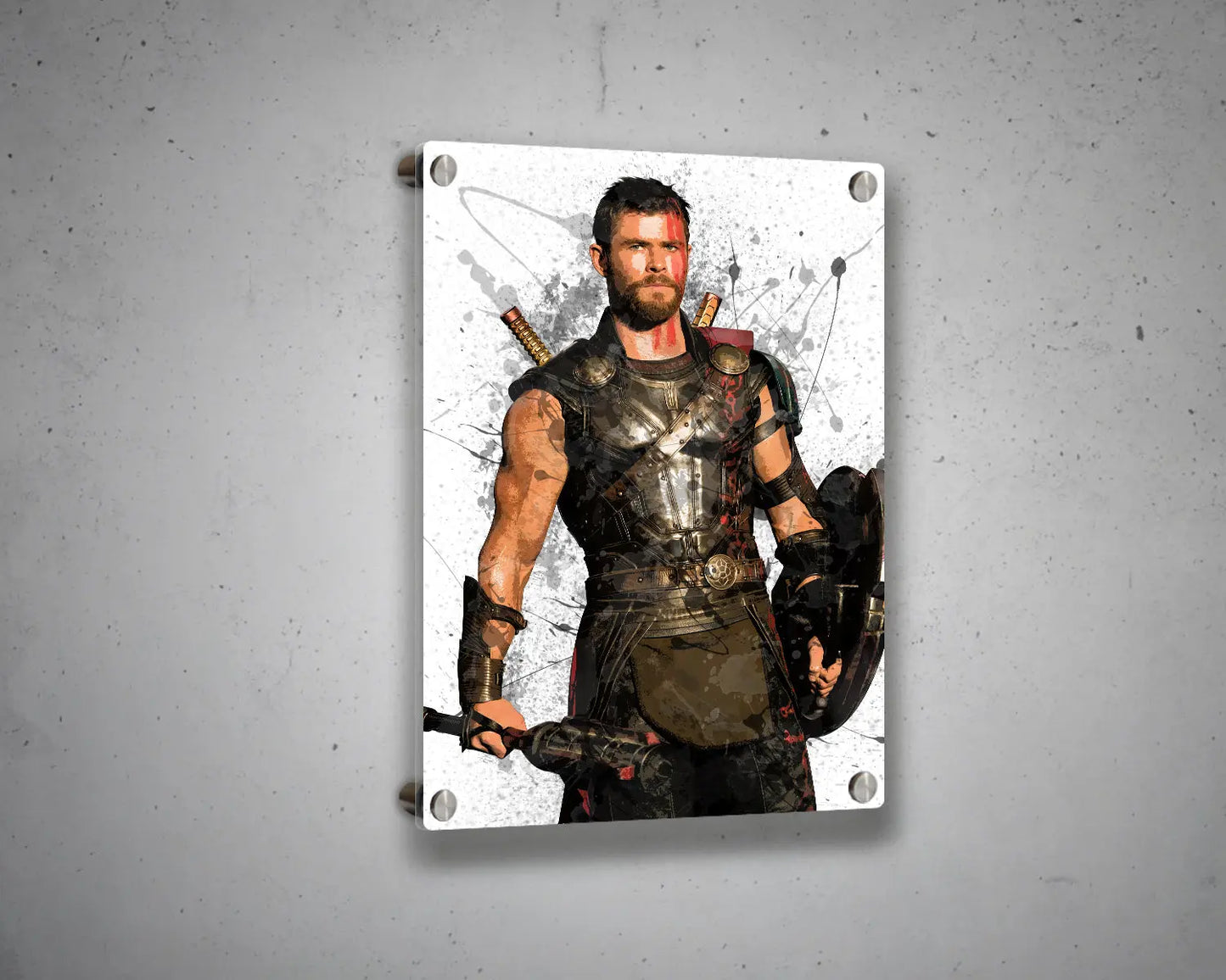 Thor Ragnorak Canvas Wall Art