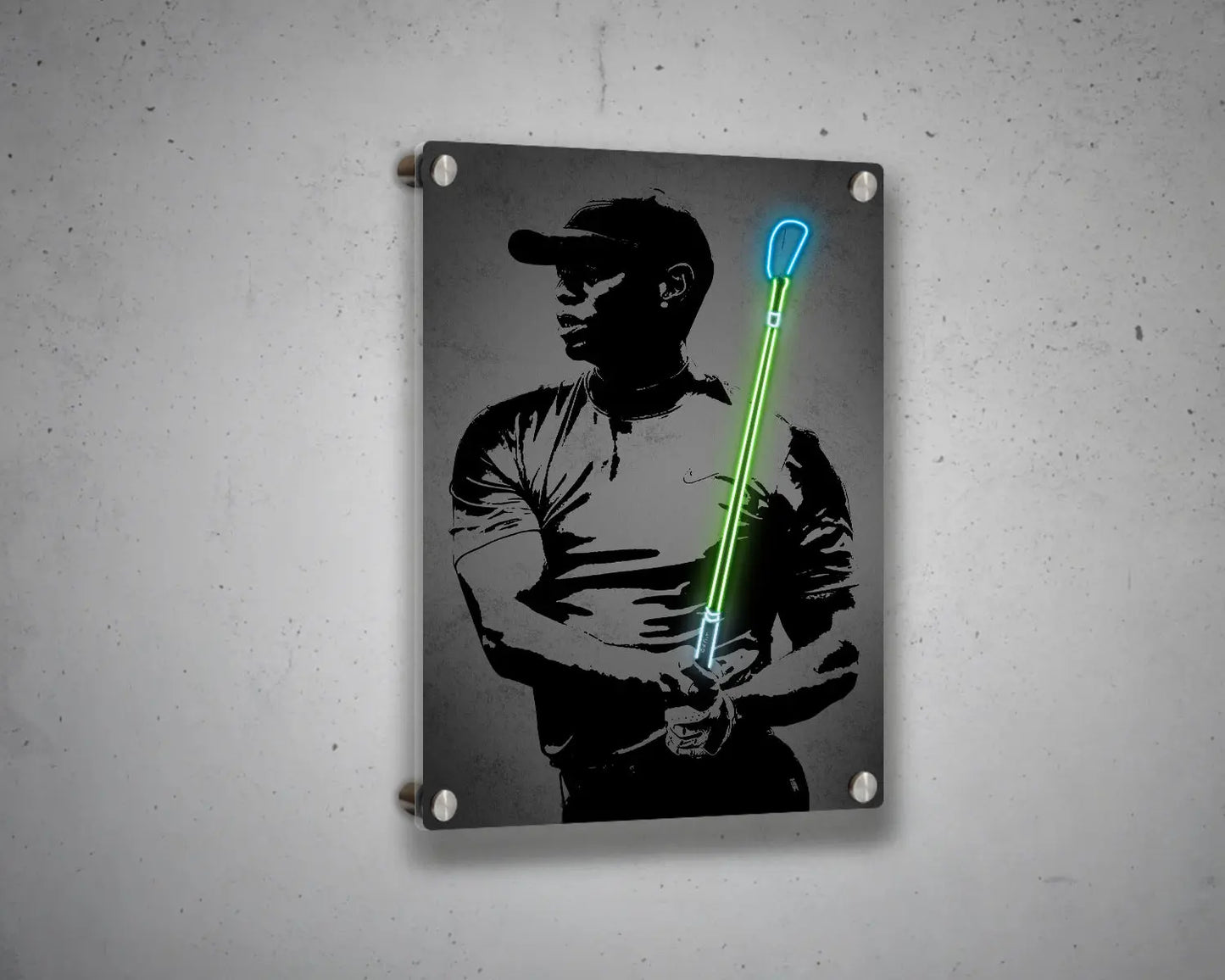 Tiger Woods Canvas Wall Art