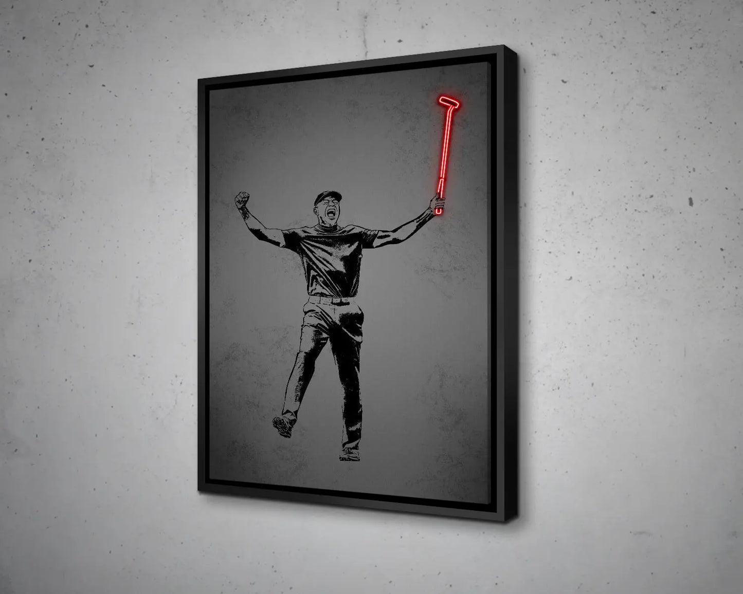 Tiger Woods Canvas Wall Art