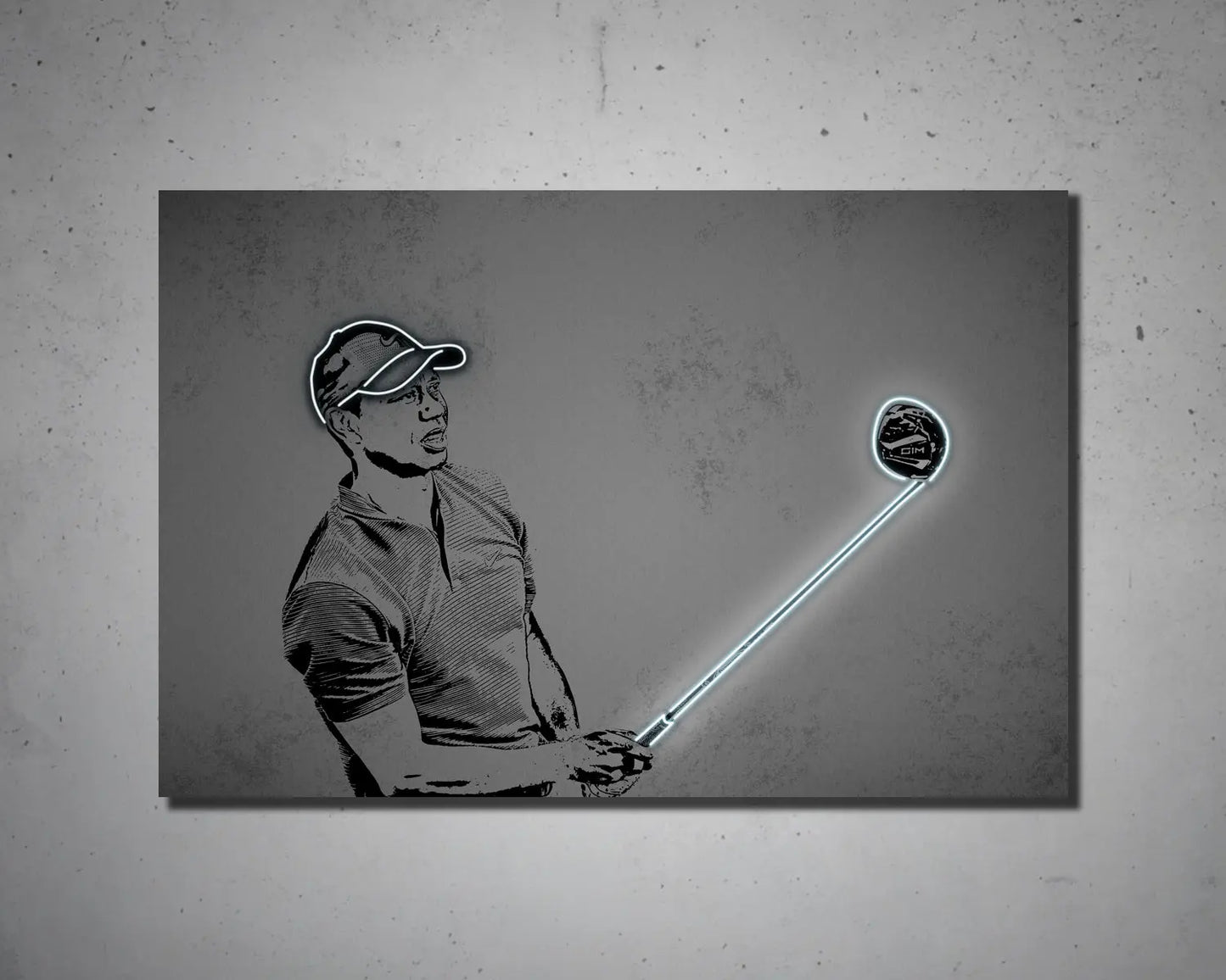 Tiger Woods Canvas Wall Art