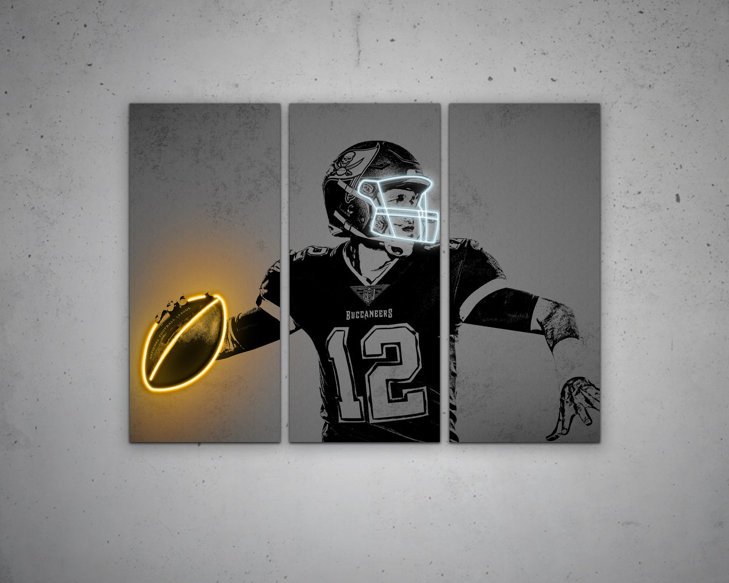 Tom Brady Canvas Wall Art
