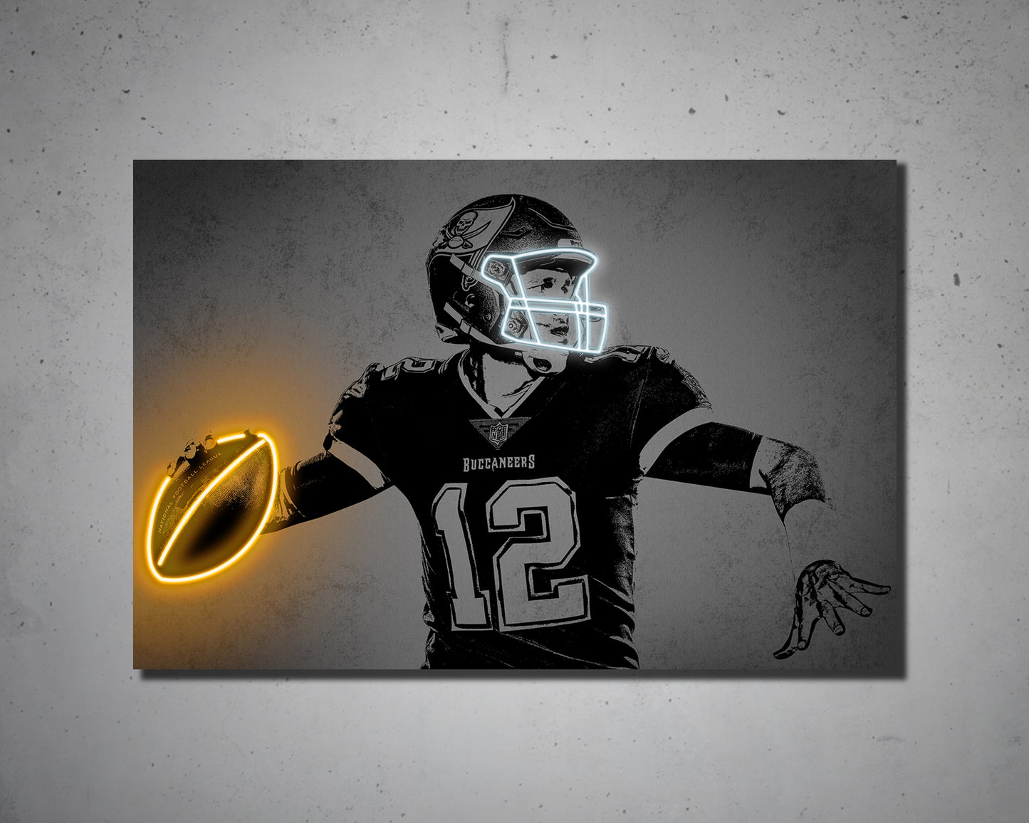 Tom Brady Canvas Wall Art