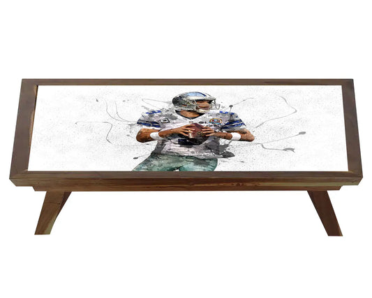 Tony Romo Splash Effect Coffee and Laptop Table