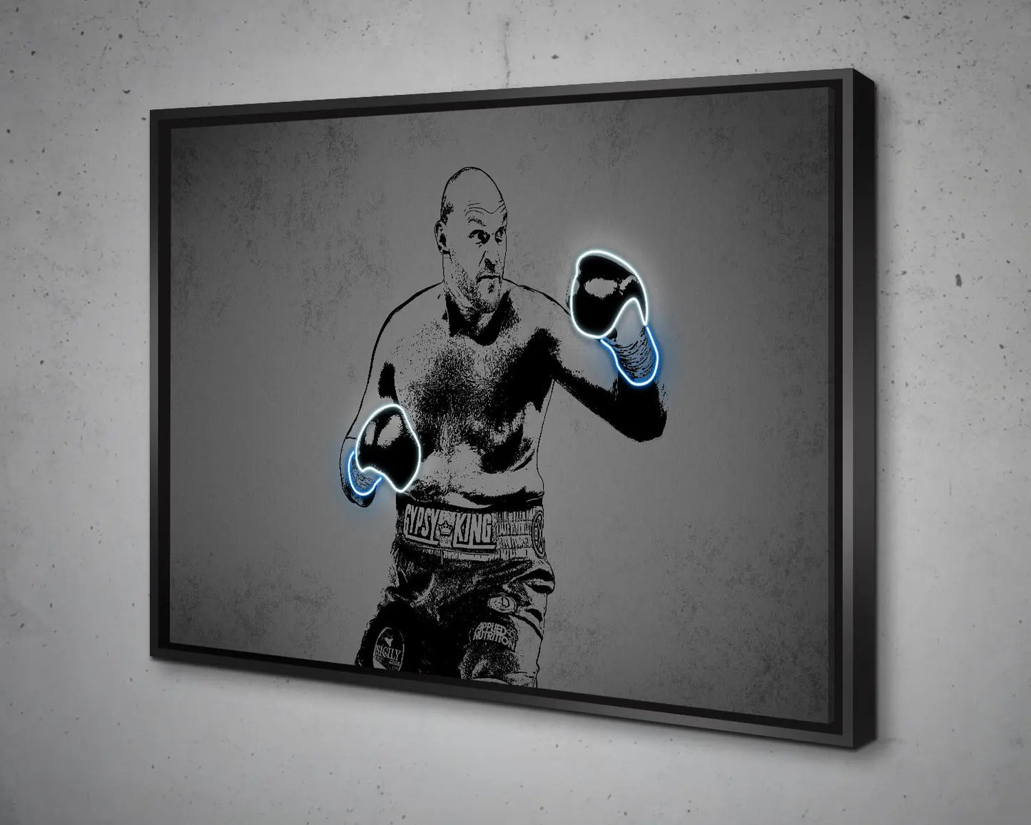 Tyson Fury Canvas Wall Art
