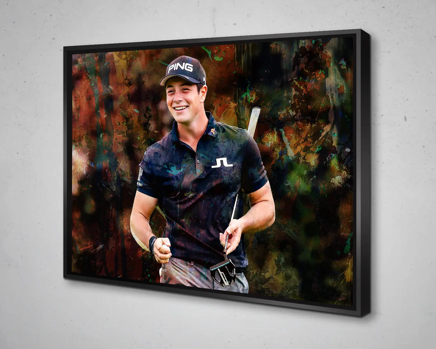 Viktor Hovland Multicolour Wall Art