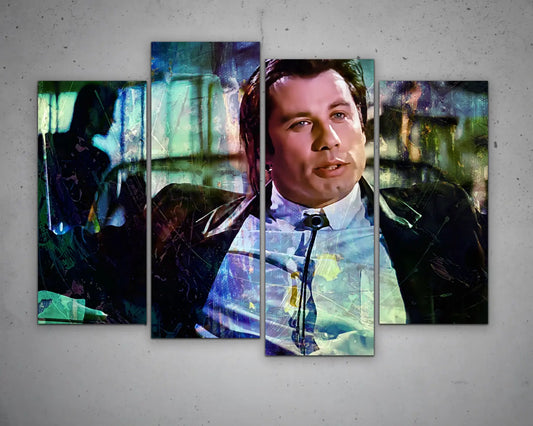 Vincent Multicolour Wall Art