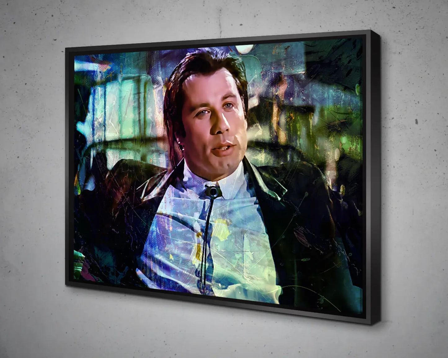 Vincent Multicolour Wall Art