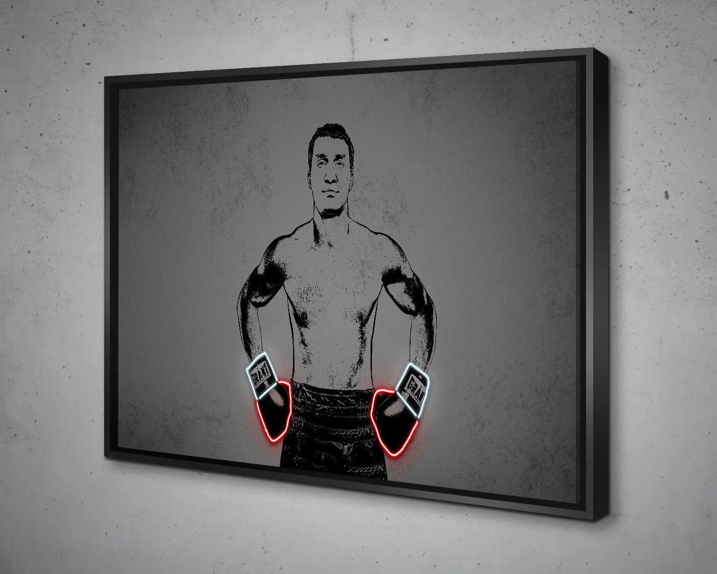 Wladimir Klitschko Canvas Wall Art